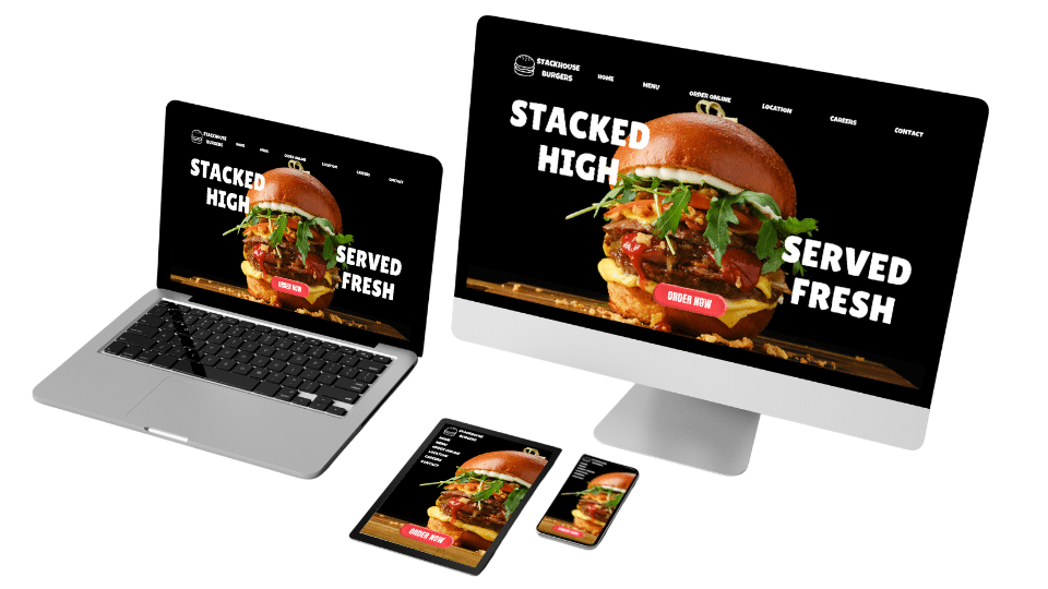 Example of custom web design by Web Appeal, a digital marketing agency in Virginia Beach.